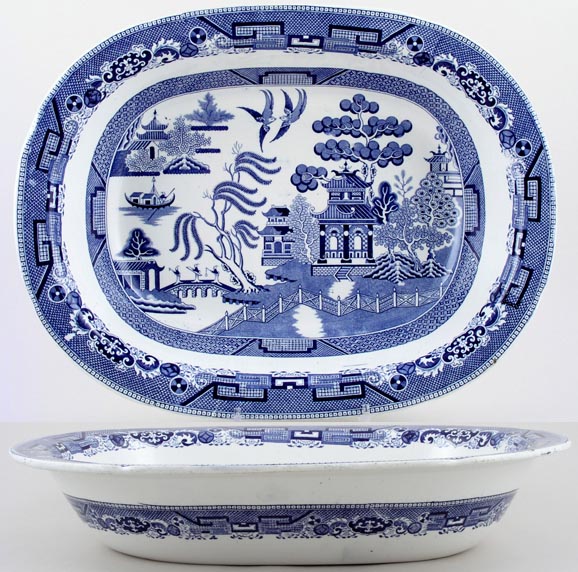 Pie Dish large c1840